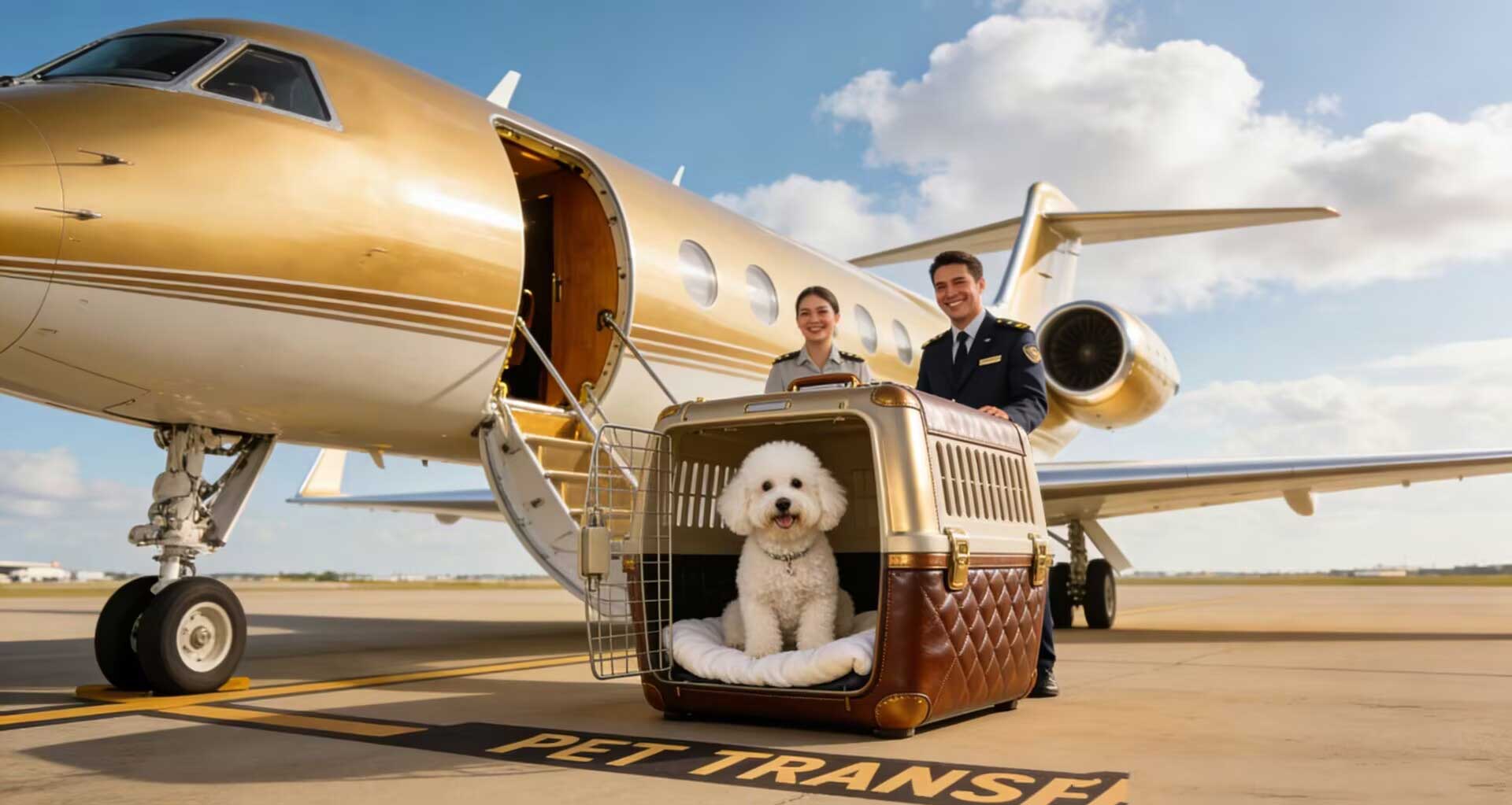 宠物空运一般多少钱